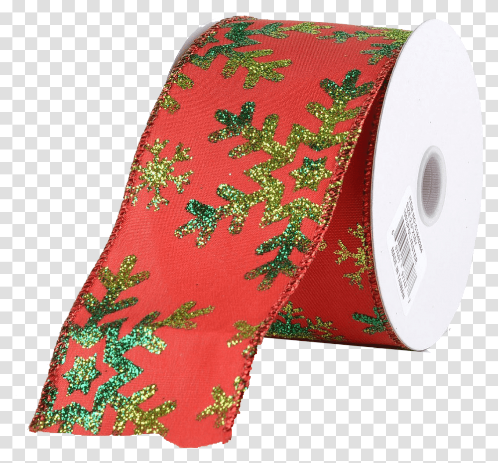 Christmas Ribbon No Background Toilet Paper, Rug, Towel, Pattern, Paper Towel Transparent Png