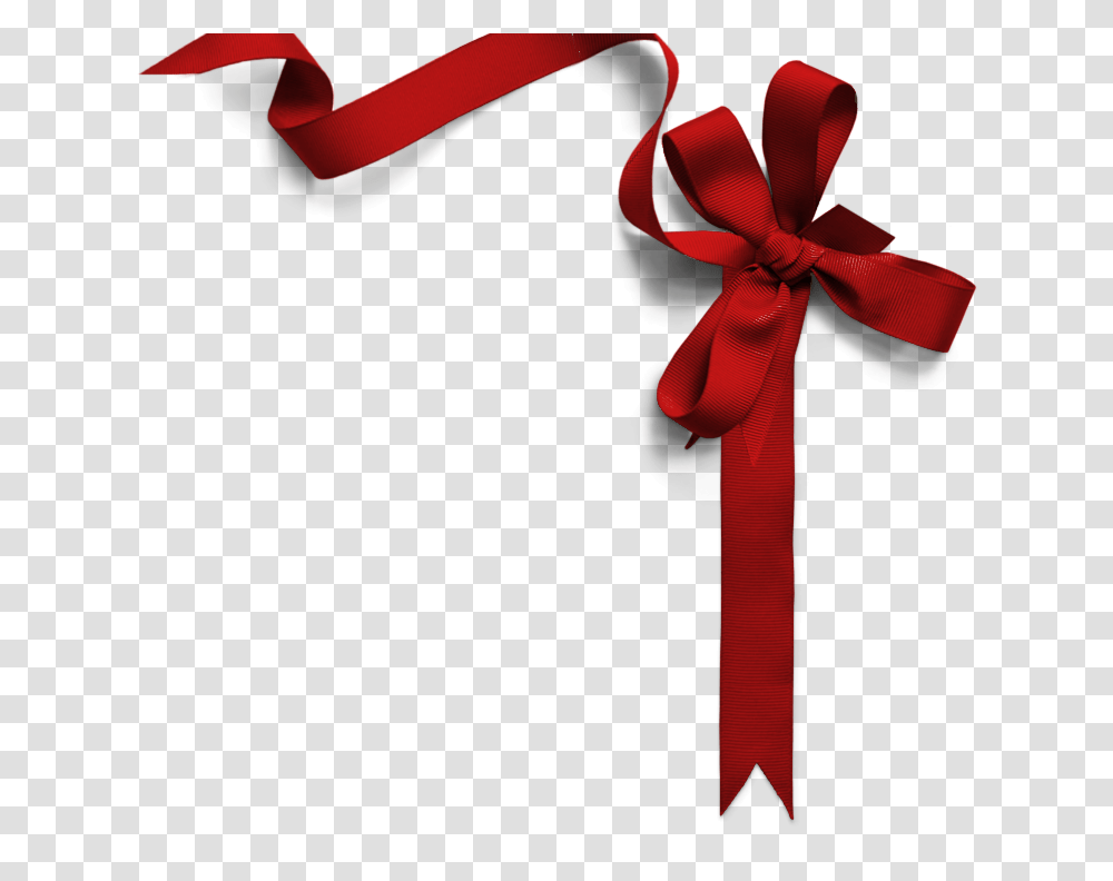 Christmas Ribbon Picture, Cross, Axe, Tool Transparent Png
