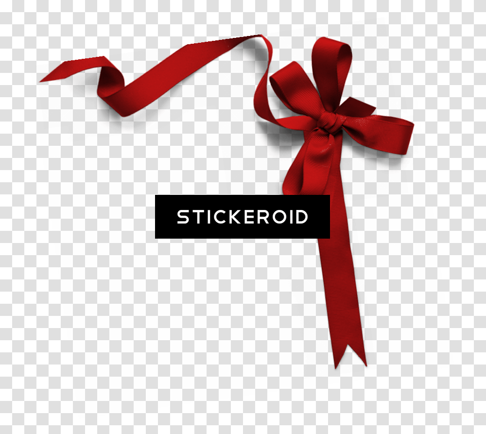 Christmas Ribbon Ribbon Image, Gift Transparent Png