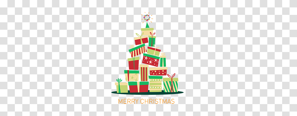 Christmas Round Up, Gift, Tree, Plant Transparent Png