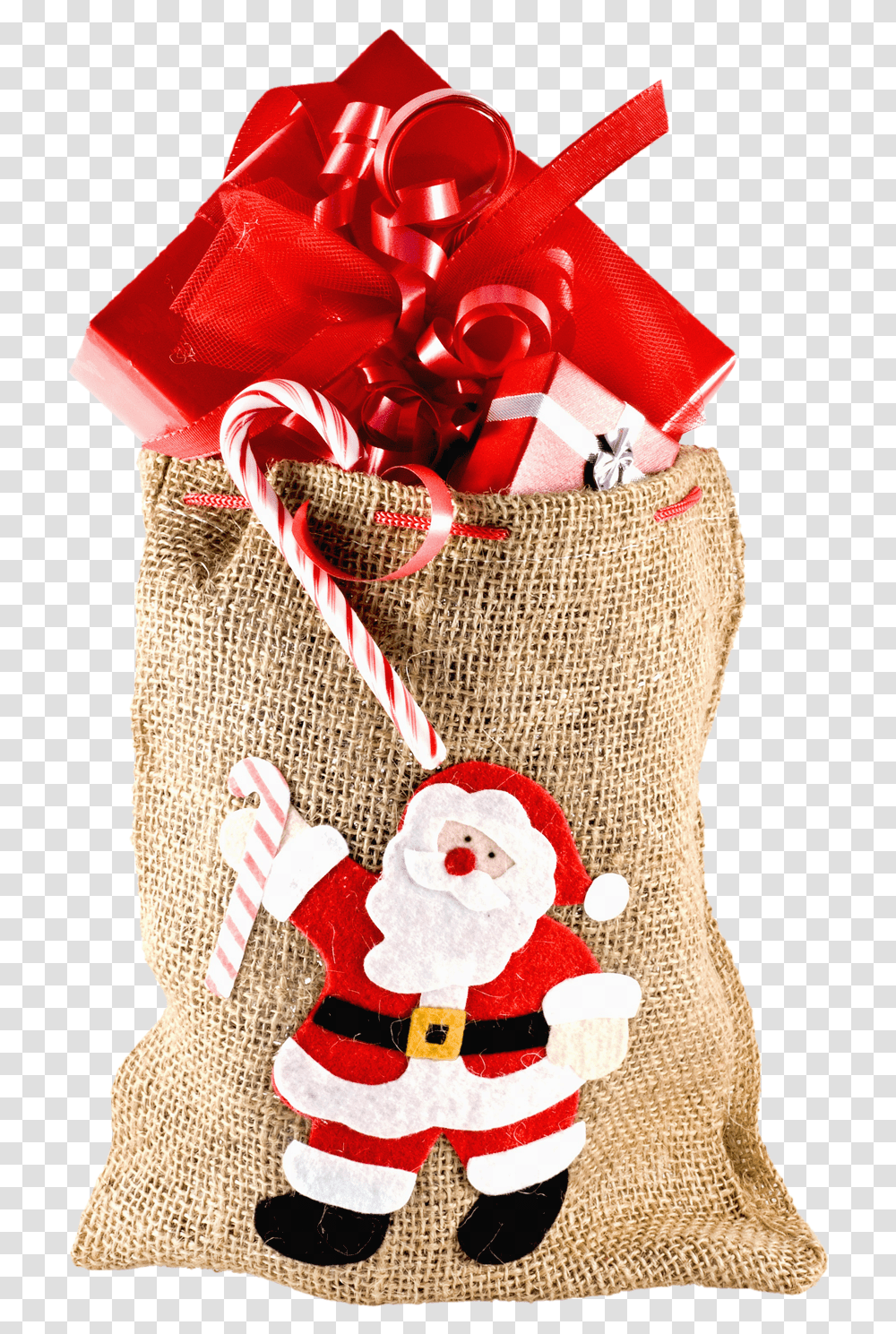 Christmas Sack Gift Image Pngpix Gift, Bag Transparent Png