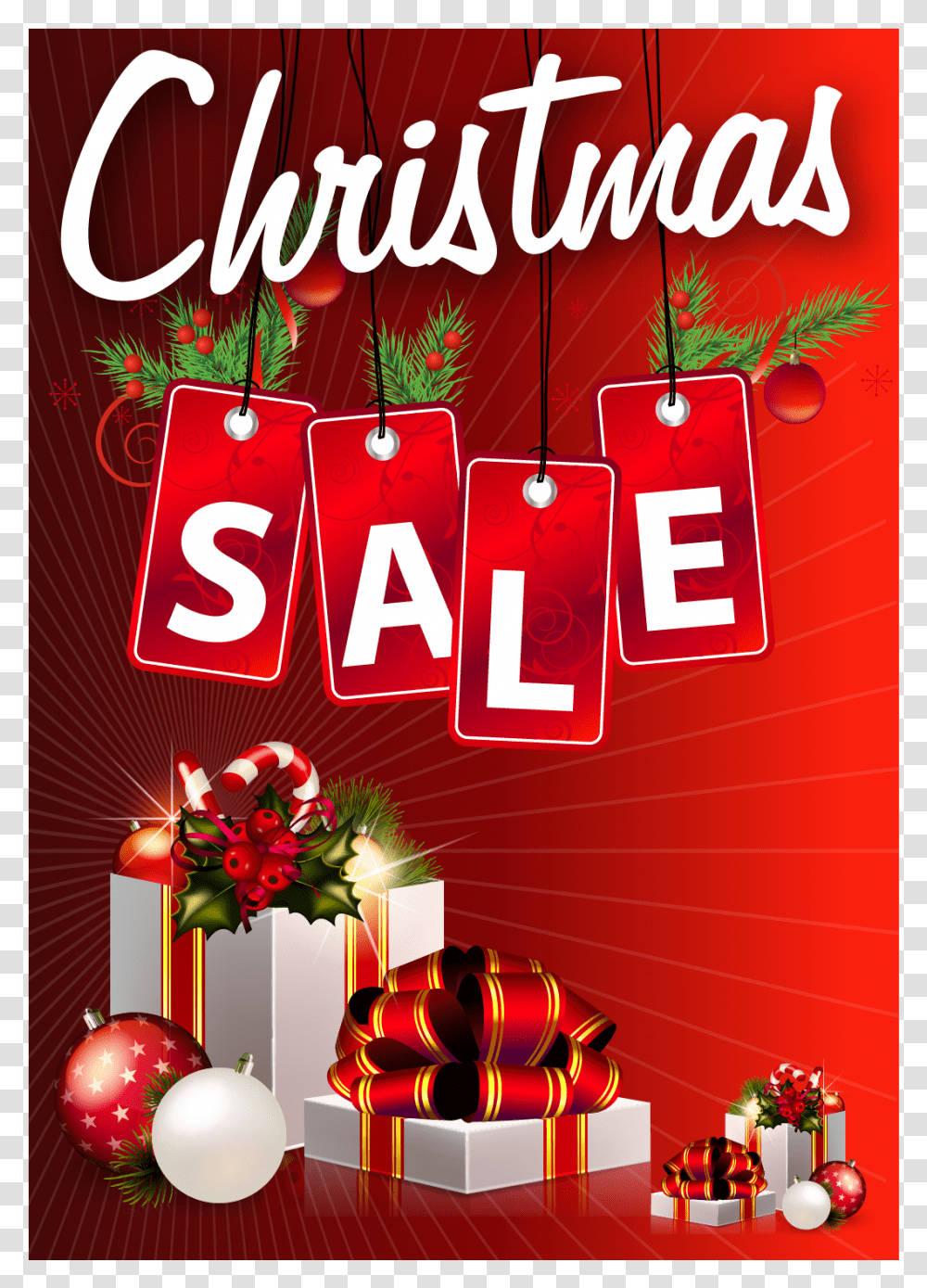 Christmas Sale PosterTitle Christmas Sale Poster Xmas Sale, Advertisement, Flyer Transparent Png