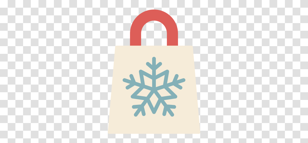 Christmas Sale Shopping Bag Winter Flechas Un Punto, Lock, Text Transparent Png