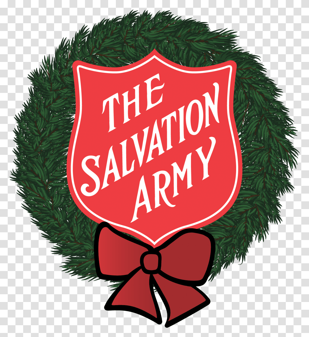 Christmas Salvation Army Logo, Text, Label, Symbol, Trademark Transparent Png