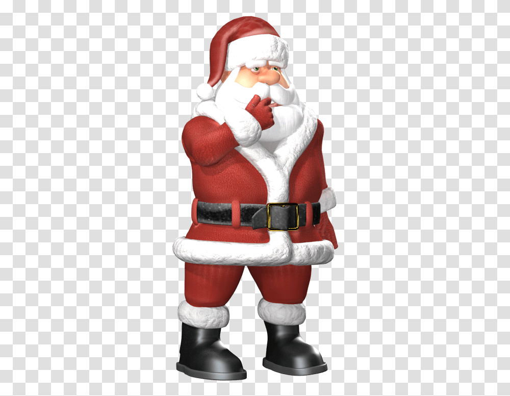 Christmas Santa 3d For Poser & Daz Studio News Free Downloads Toon Santa, Toy, Harness, Buckle, Accessories Transparent Png