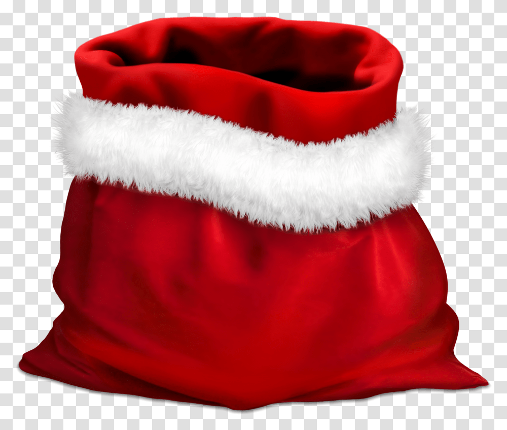 Christmas Santa Bag, Stocking, Gift, Christmas Stocking Transparent Png