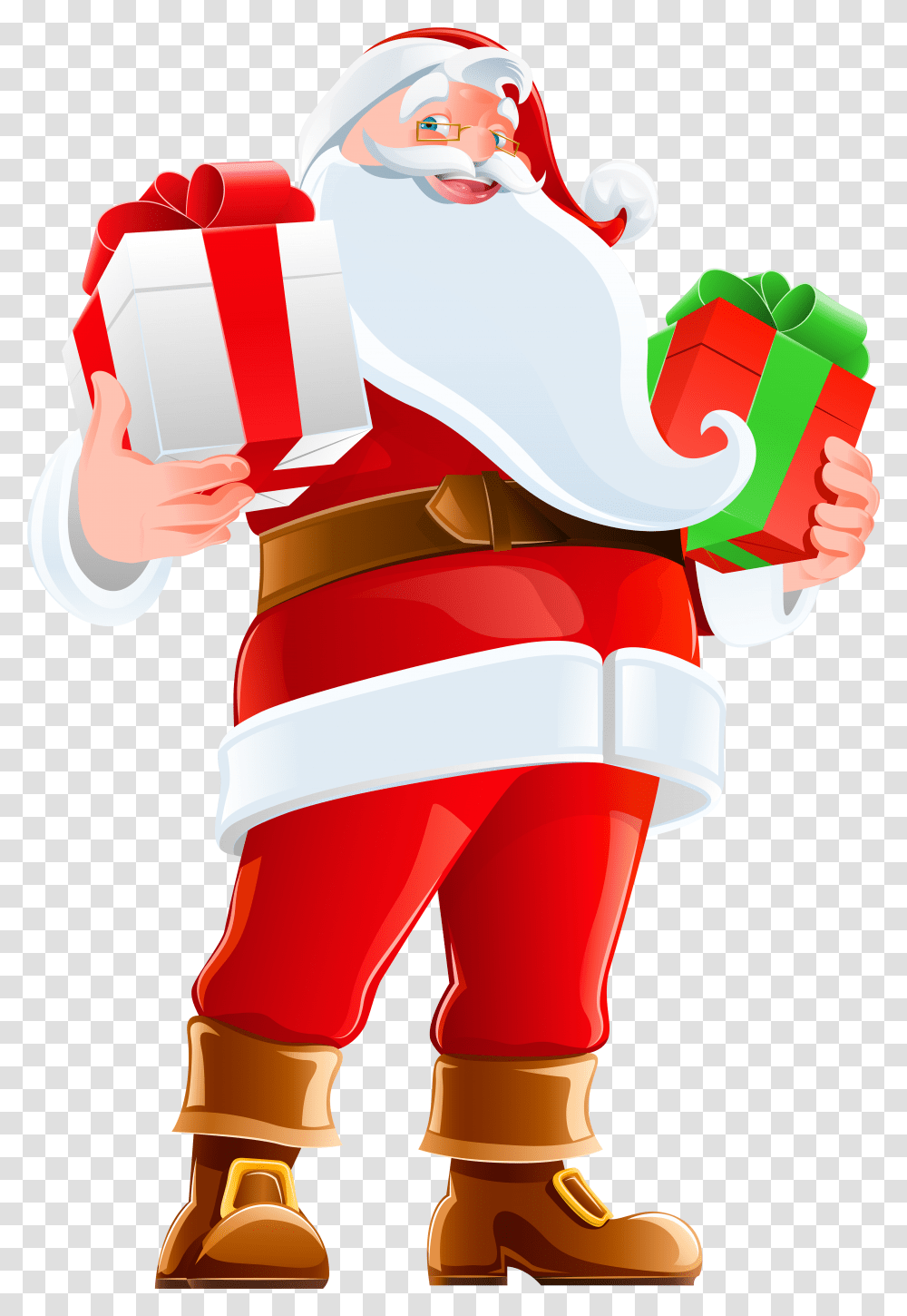 Christmas Santa Cartoon, Costume, Sport, Toy Transparent Png