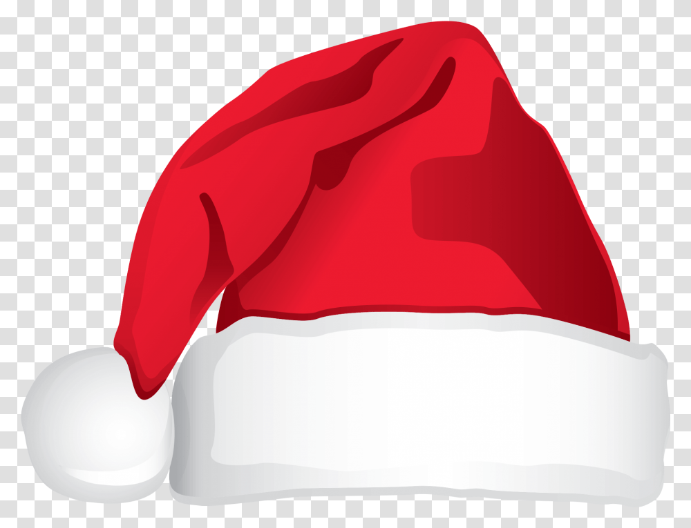 Christmas Santa Claus Hat Beanie, Pillow, Cushion, Baseball Cap, Clothing Transparent Png