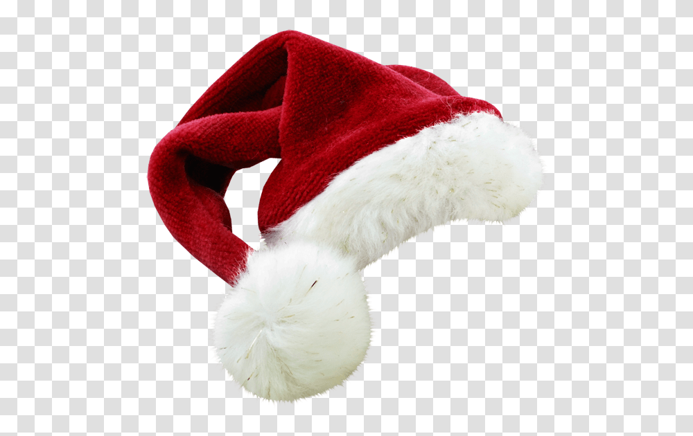 Christmas Santa Claus Hat Large Background Christmas Hat, Clothing, Apparel, Bird, Animal Transparent Png