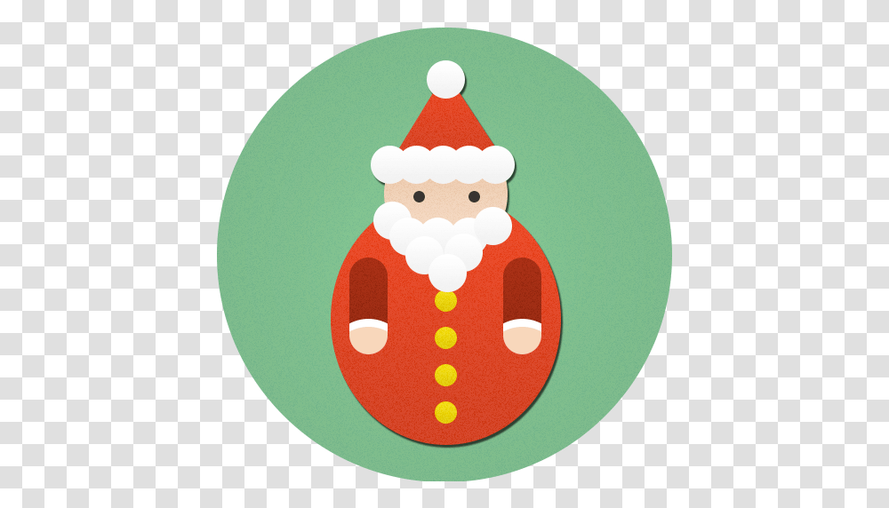 Christmas Santa Claus Icon Christmas Santa Claus Icon Transparent Png