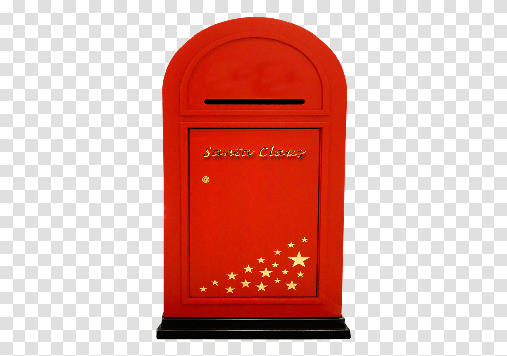 Christmas Santa Claus Mailbox Post Christmas Post Kaledu Senelio Pasto Dezute, Letterbox, Postbox, Public Mailbox Transparent Png