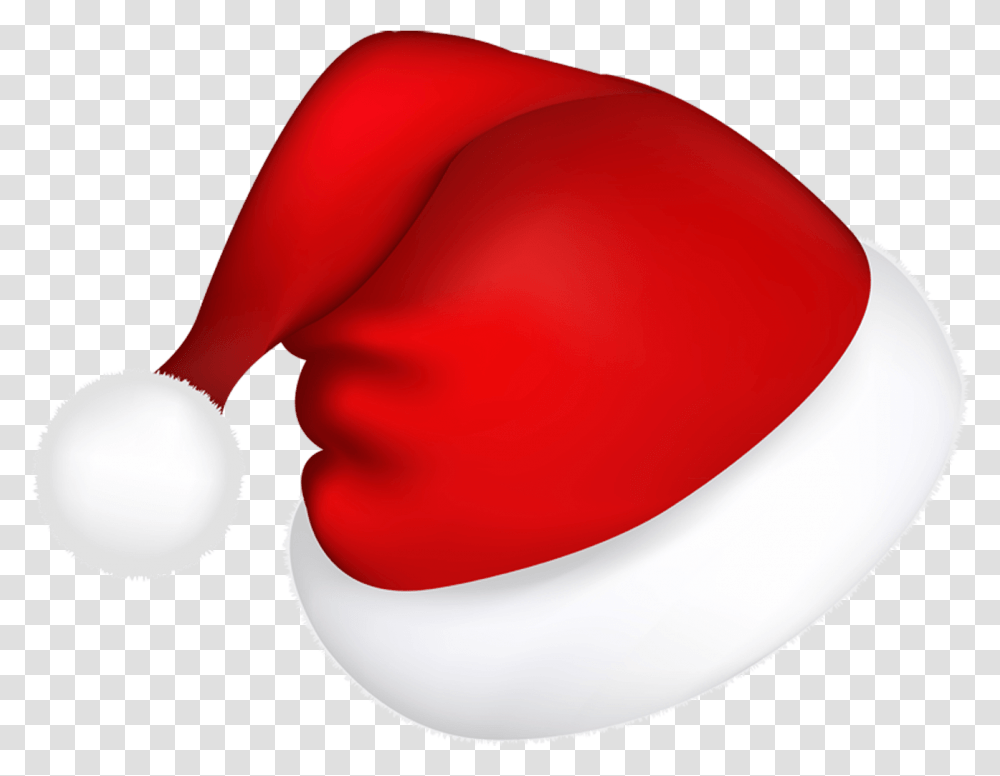 Christmas Santa Claus Red Hat Clip Art Santa Claus Hat, Sport, Sports, Balloon, Plant Transparent Png