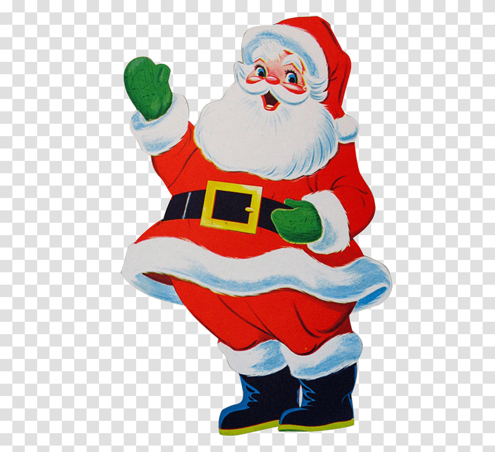 Christmas Santa Clip Art Christmas Santa Clip Art, Person, Human, Performer, Mascot Transparent Png