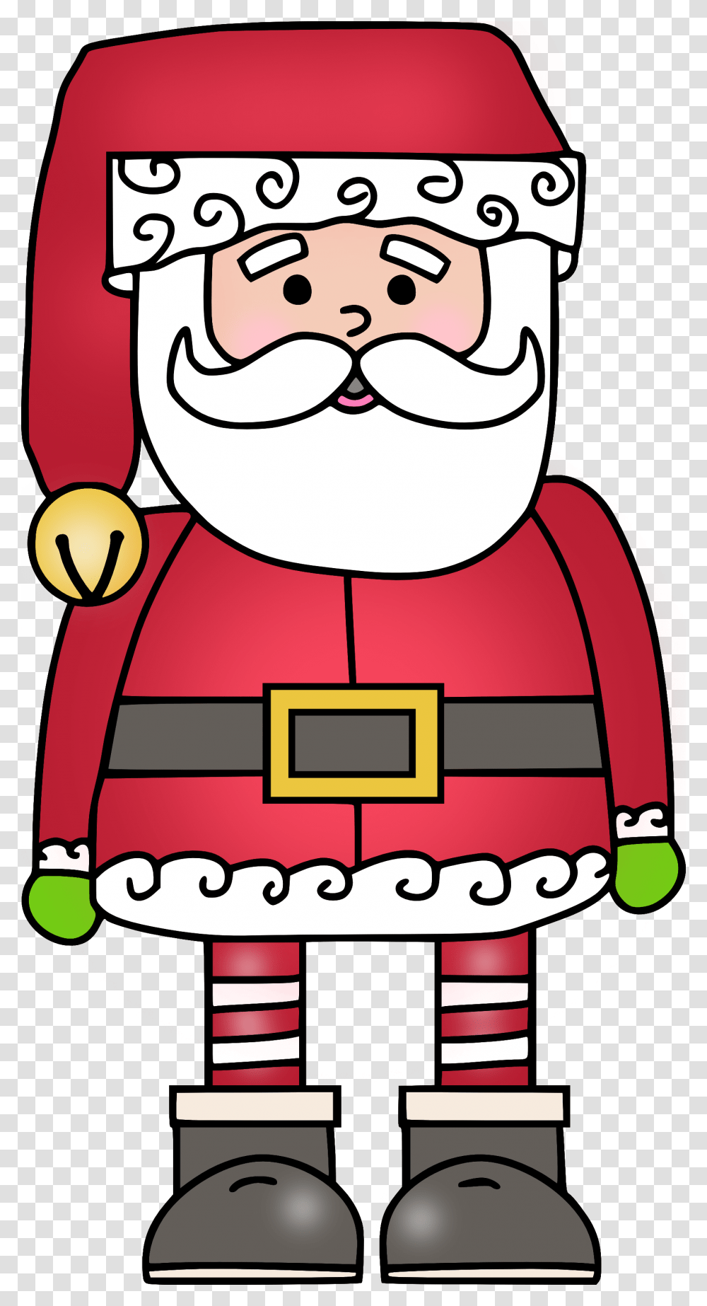 Christmas Santa Clip Art Clip Art, Face Transparent Png