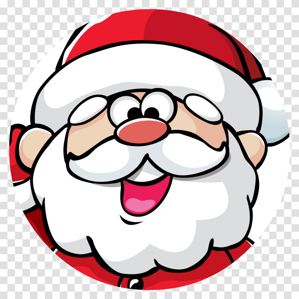 Christmas Santa Face Background Arts Face Santa Claus Clipart, Performer, Clown, Helmet, Clothing Transparent Png