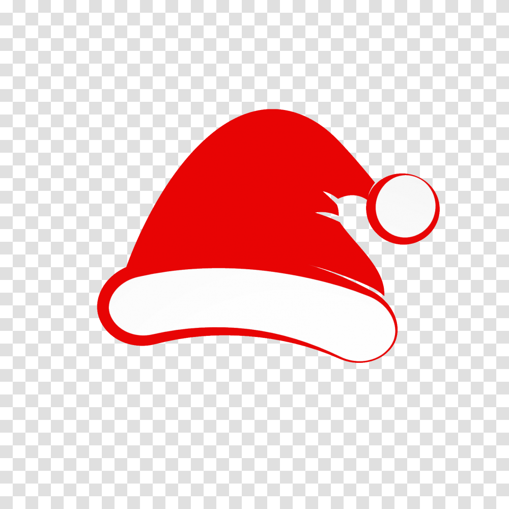 Christmas Santa Hat Clip Art Vector Santa Hat, Logo, Symbol, Trademark, Text Transparent Png