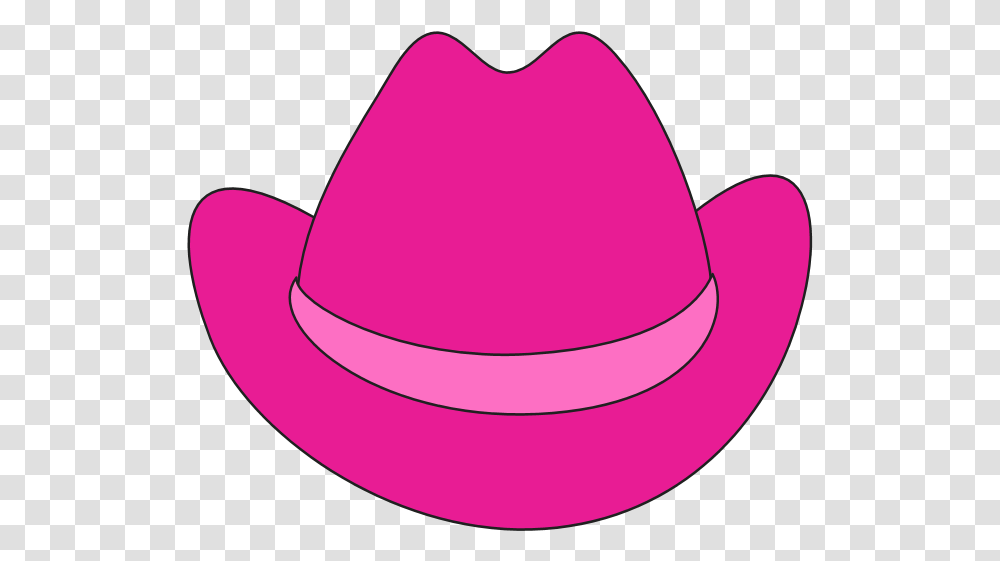 Christmas Santa Hat Clipart Clip Art Bay Pink Cowboy Hat Clipart, Clothing, Apparel, Sombrero, Sun Hat Transparent Png