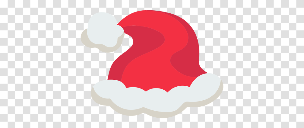 Christmas Santa Hat Icon Fictional Character, Animal, Clam, Seashell, Invertebrate Transparent Png