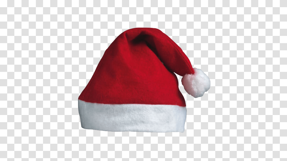 Christmas Santa Hat Image, Apparel, Bonnet, Cushion Transparent Png