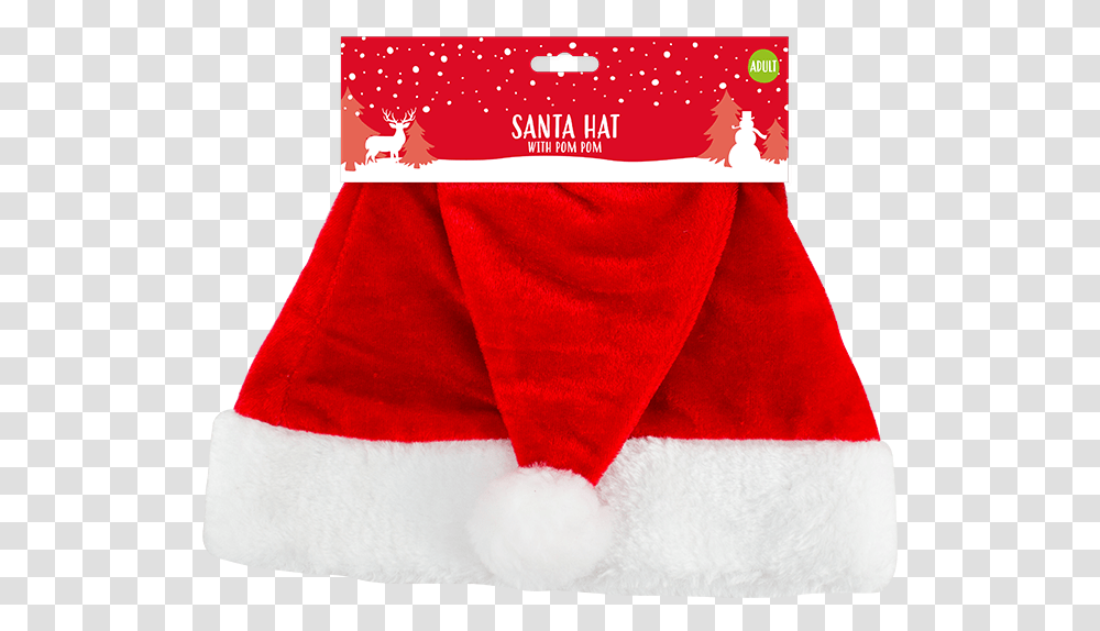 Christmas Santa Hats, Stocking, Christmas Stocking, Gift Transparent Png