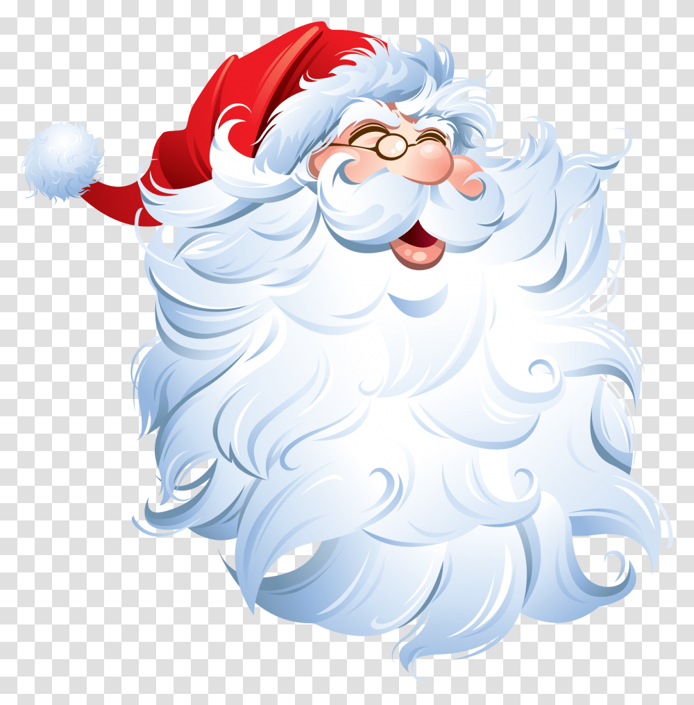 Christmas Santa Images For Download, Wedding Cake, Animal Transparent Png