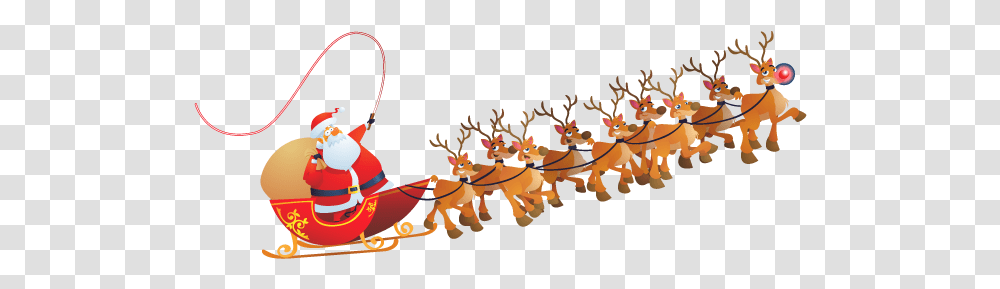Christmas Santa Santaclaus Reindeer Rudolph Winter Santa Claus, Face, Tree, Plant, Crowd Transparent Png