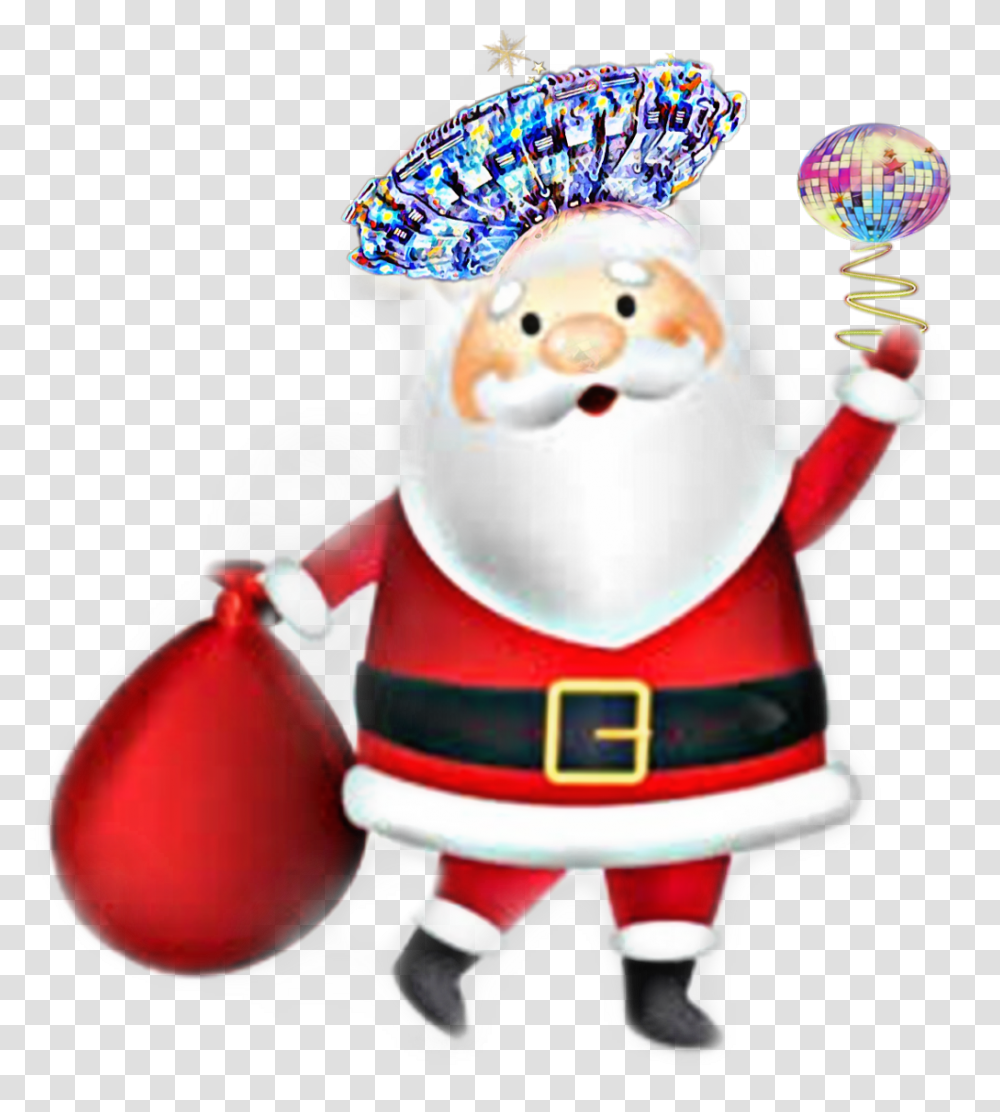 Christmas Santa Santaclause Emoji Hat Festivehat Santa Claus, Snowman, Outdoors, Nature, Pirate Transparent Png