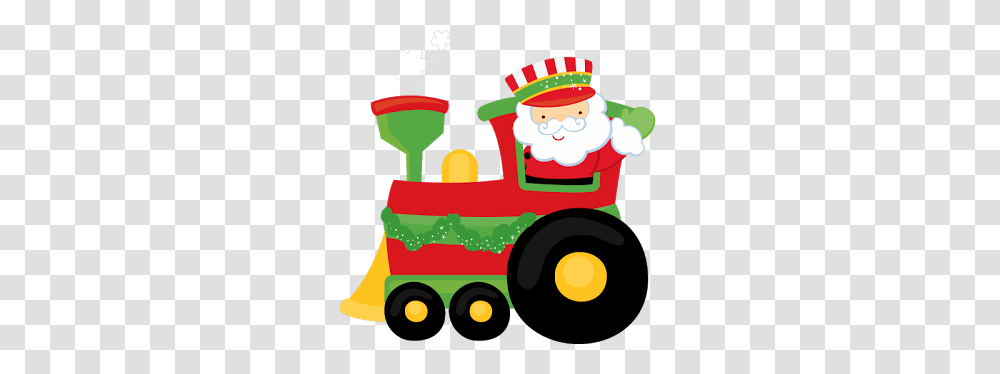 Christmas Santa Train Clip Art Clip Art, Performer, Fire Truck, Vehicle, Transportation Transparent Png