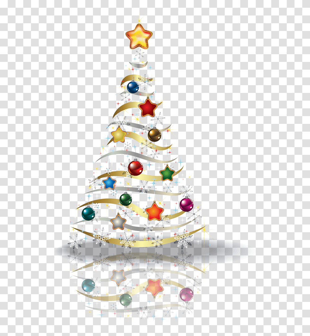 Christmas Scenes Christmas Art Christmas Pictures Gold Christmas Tree, Ornament, Plant, Star Symbol Transparent Png