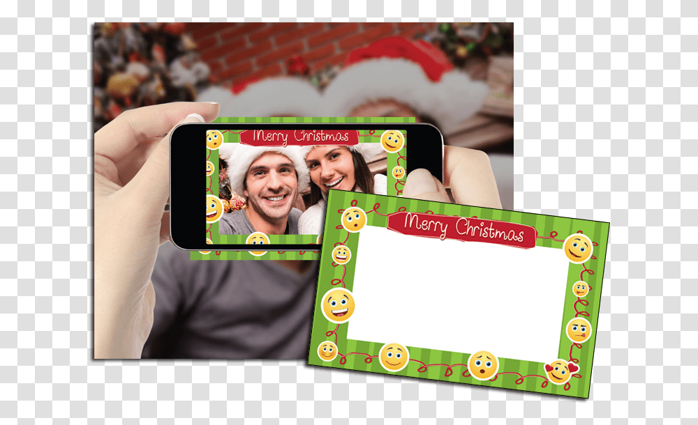 Christmas Selfie Frame Christmas Selfie Frame Ideas, Face, Person, Phone, Electronics Transparent Png