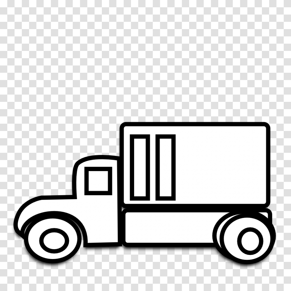Christmas Semi Truck Clip Art, Vehicle, Transportation, Van, Moving Van Transparent Png