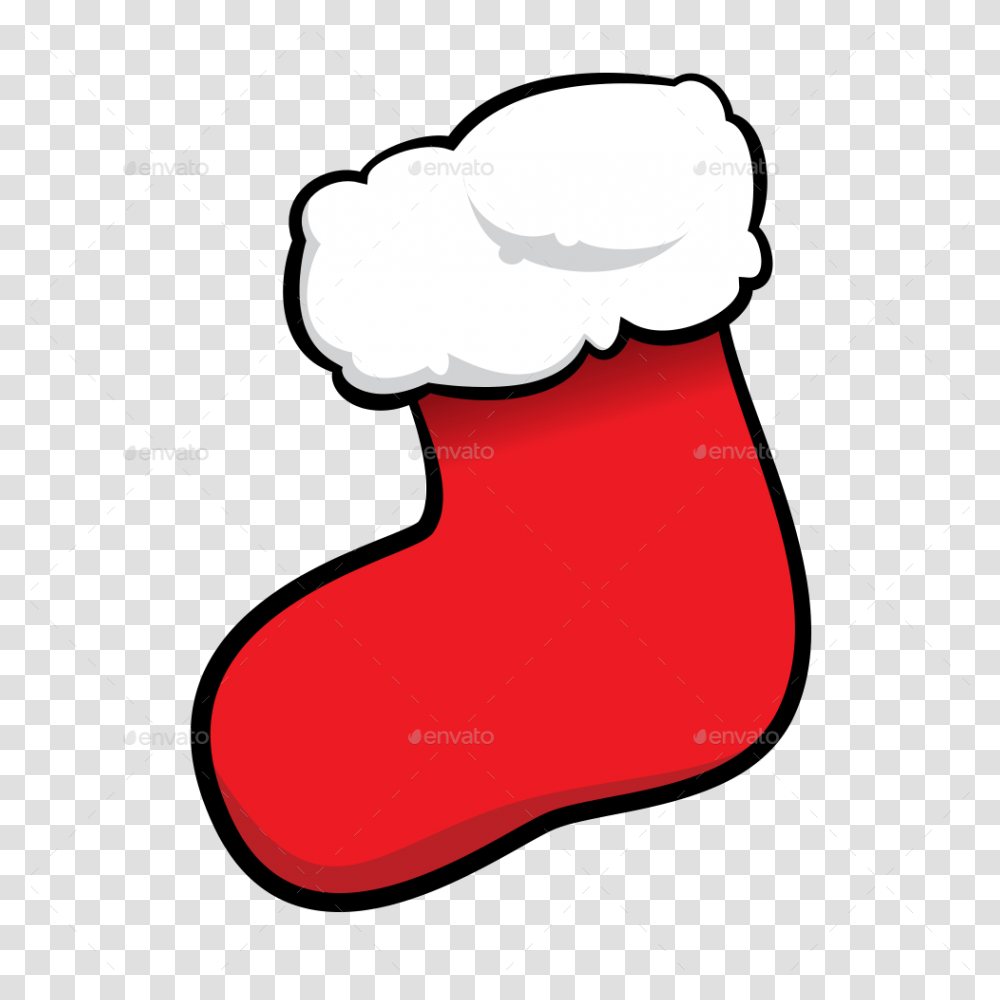 Christmas Set Clip Art Christmas Sock, Stocking, Christmas Stocking, Gift, Hat Transparent Png