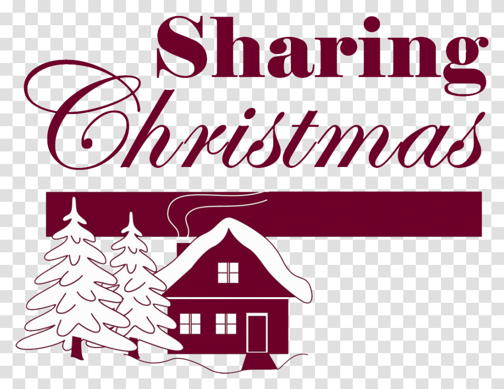Christmas Sharing Christmas Sioux Falls, Tree, Plant, Text, Poster Transparent Png