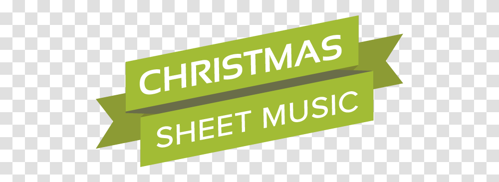 Christmas Sheet Music Downloads Ribbon Music, Text, Plant, Symbol, Logo Transparent Png