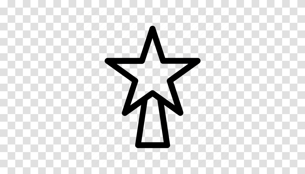 Christmas Shine Star Icon, Star Symbol Transparent Png