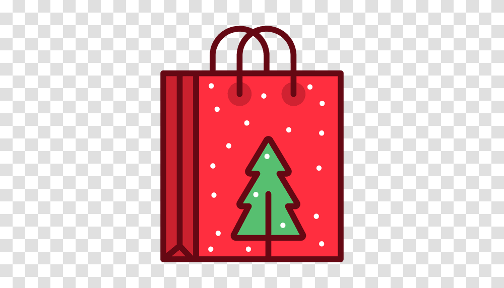 Christmas Shopping Bag Transparent Png