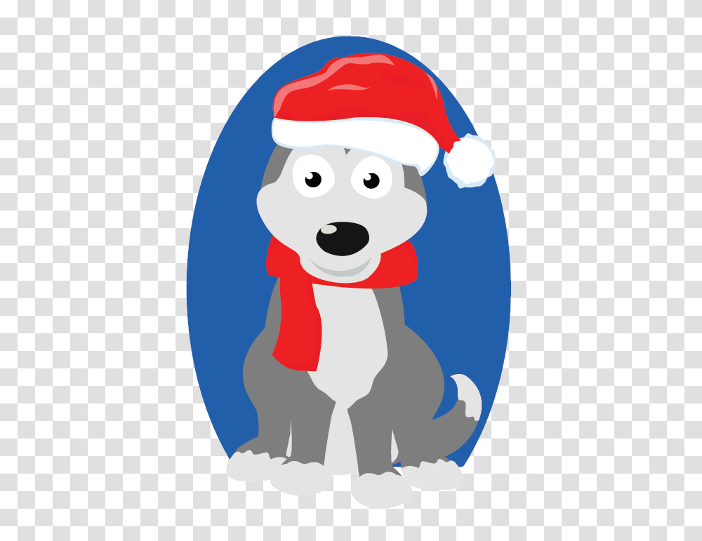 Christmas Siberian Husky, Mammal, Animal, Pet, Canine Transparent Png