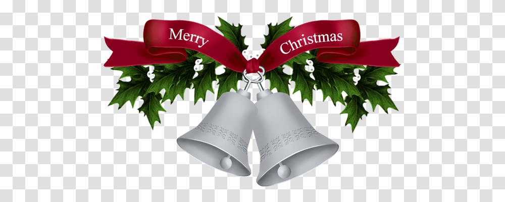 Christmas Silver Bells Picture Merry Christmas Silver Bells, Musical Instrument, Plant, Cowbell, Chime Transparent Png