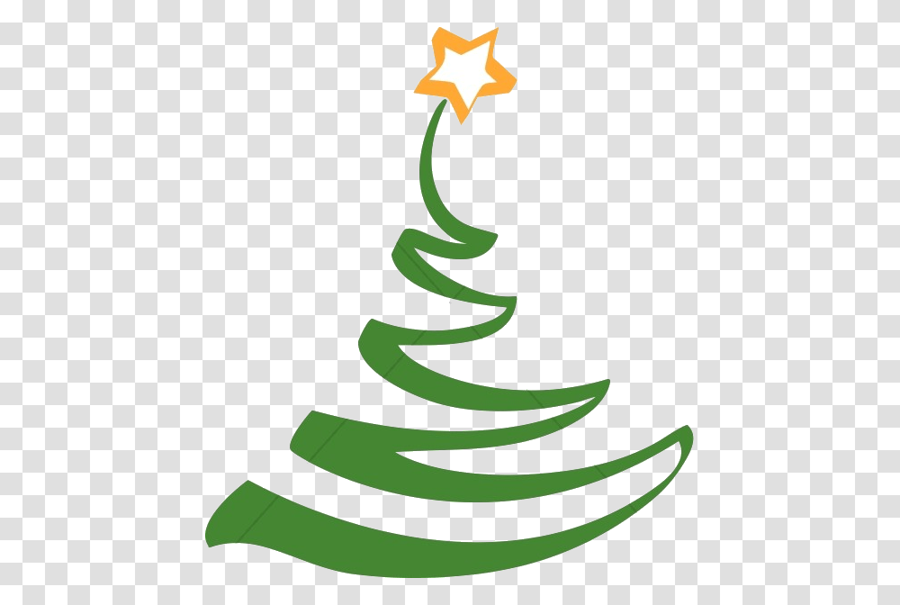 Christmas Simple Artistic Tree Clipart Religious Clipart Simple Christmas Tree, Plant, Star Symbol, Recycling Symbol Transparent Png
