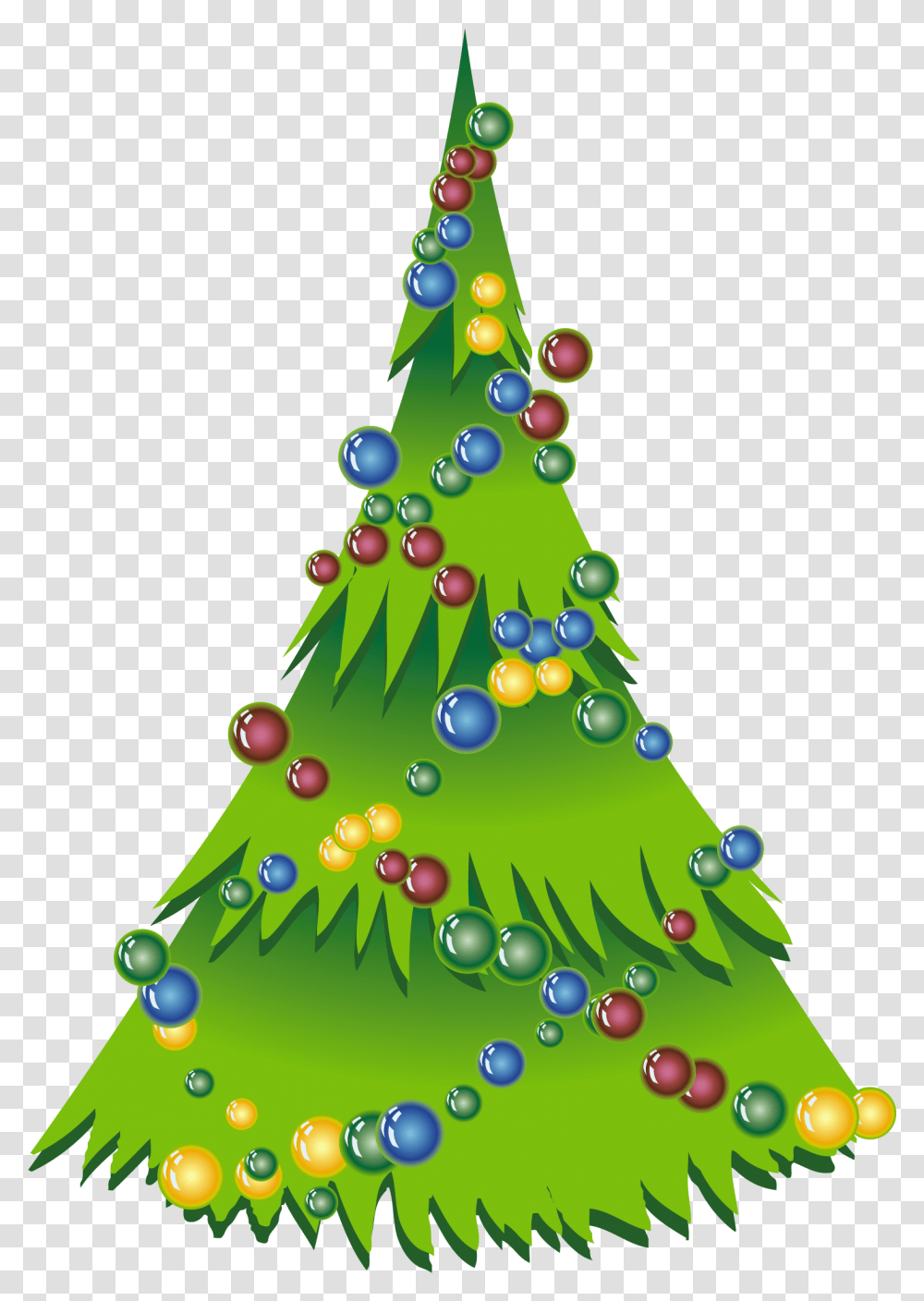 Christmas Simple Tree Clipart Simple Clipart Christmas Trees, Plant, Ornament, Vegetation, Outdoors Transparent Png