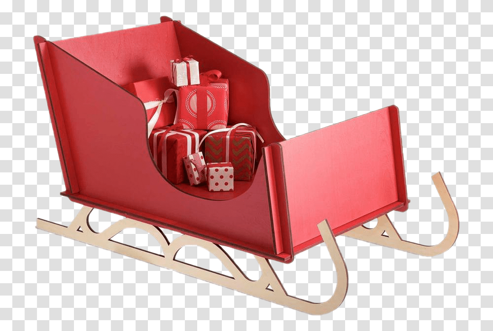Christmas Sled Hd Toboggan, Weapon, Weaponry, Chair, Furniture Transparent Png