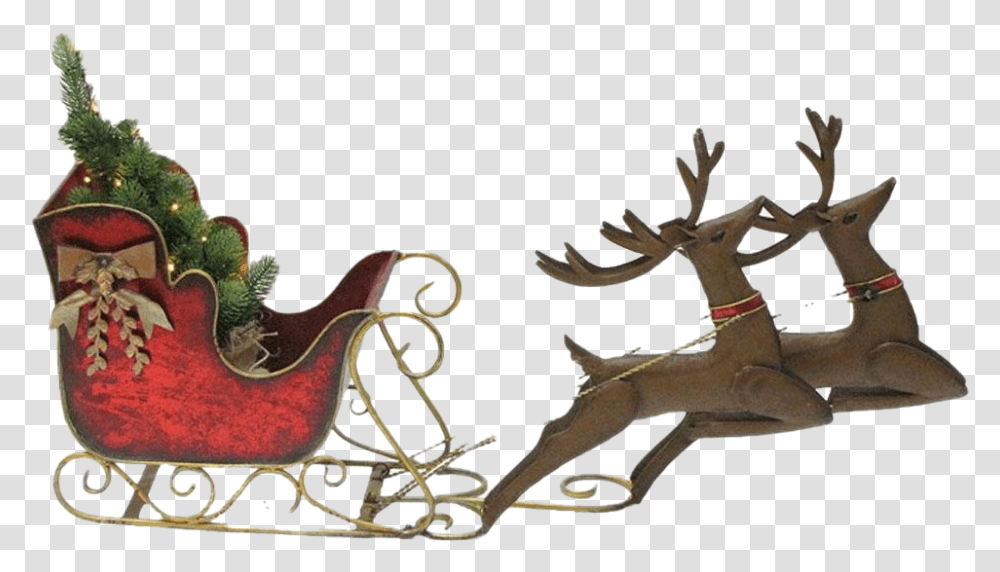 Christmas Sled Mart Christmas Day, Antler, Accessories, Jewelry, Animal Transparent Png