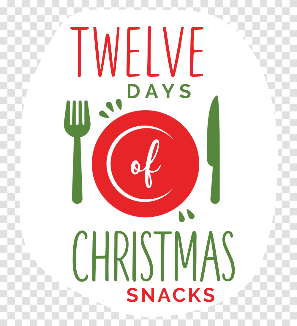 Christmas Snacks Home For The Holidays Yo Quiero Brands Language, Label, Text, Fork, Cutlery Transparent Png