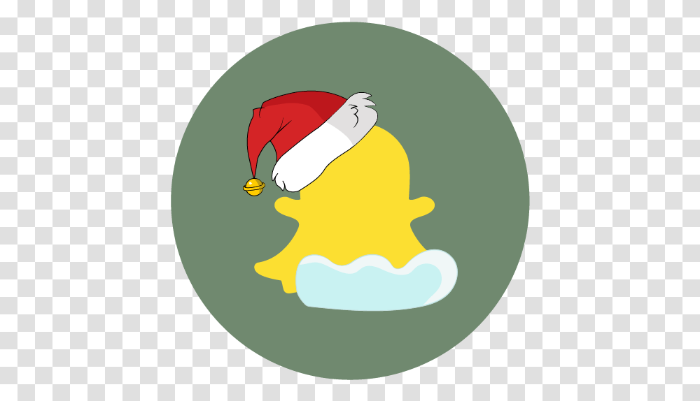 Christmas Snapchat Snow Social Icon Social Media Christmas, Outdoors, Text, Outer Space, Astronomy Transparent Png