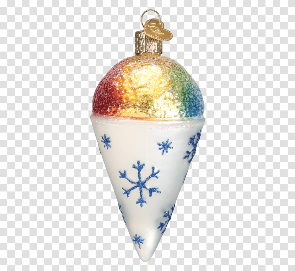 Christmas Snow Cone, Porcelain, Pottery, Sweets Transparent Png