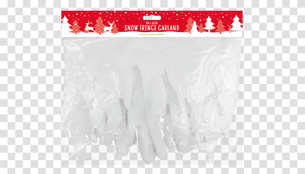 Christmas Snow Garland Icicle, Nature, Ice, Outdoors Transparent Png