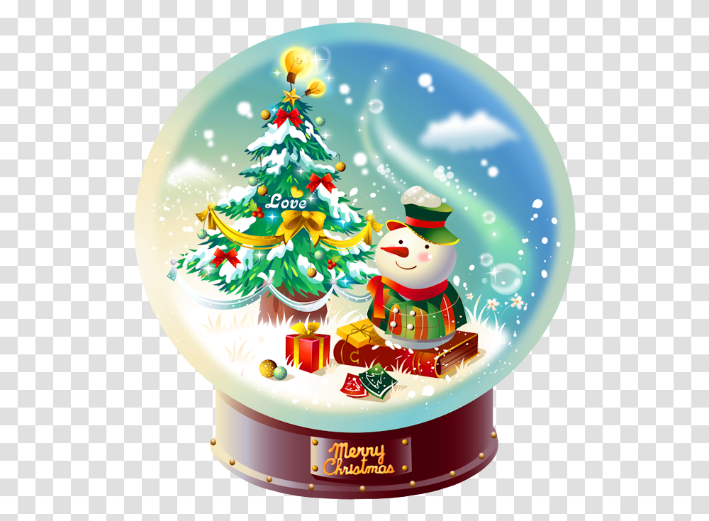 Christmas Snow Globe Clipart, Birthday Cake, Dessert, Food, Outdoors Transparent Png