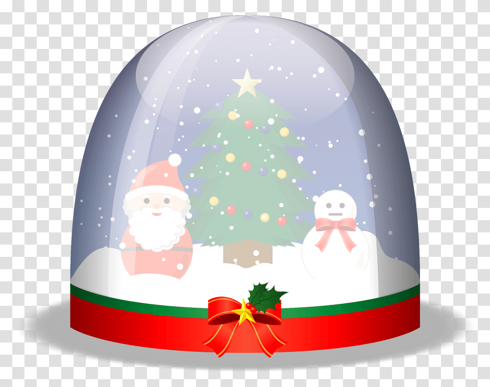 Christmas Snow Globe Clipart Free Download Snowglobe Clipart, Nature, Outdoors, Winter, Snowman Transparent Png