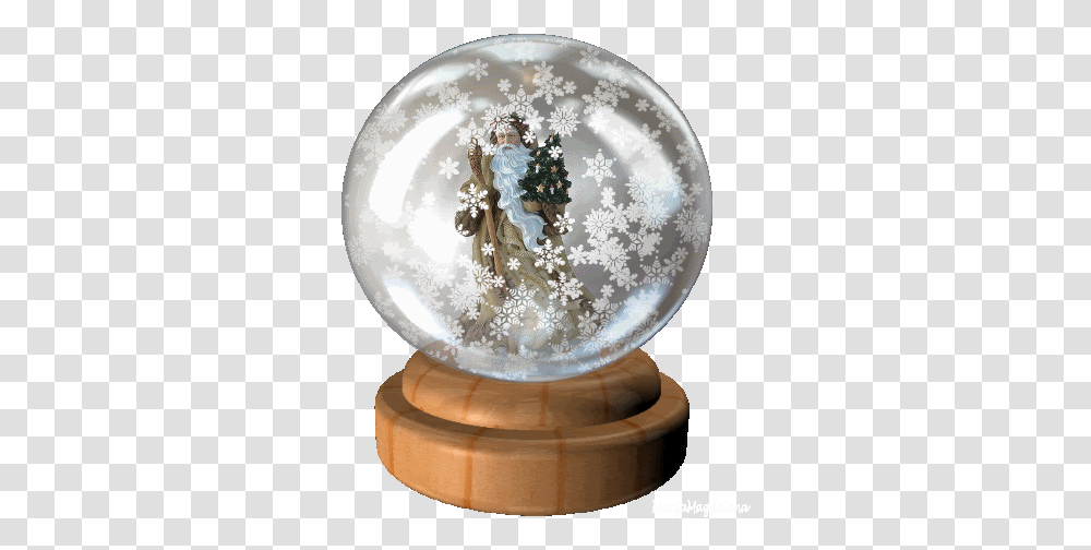 Christmas Snow Globes Christmas Snow Ball Gif, Person, Human, Sphere, Wedding Cake Transparent Png