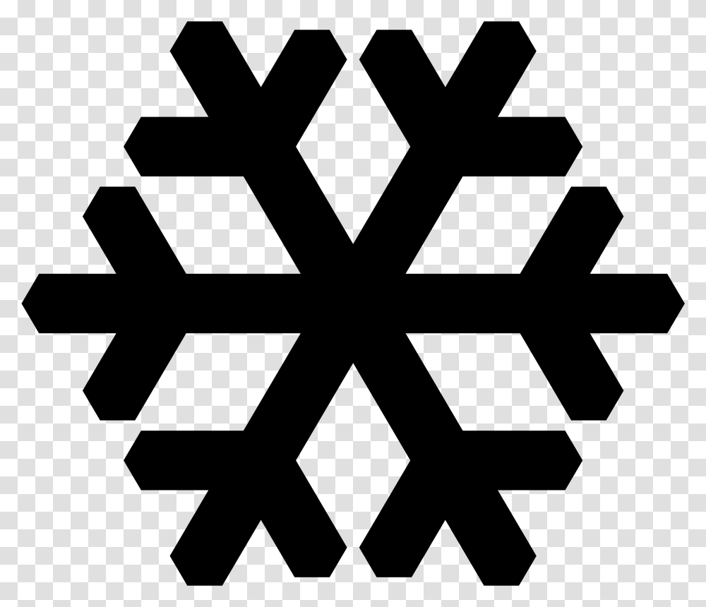 Christmas Snowflakes Clipart Snow Vector Black And White, Gray, World Of Warcraft Transparent Png